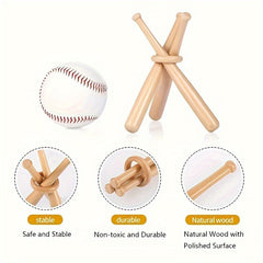 3pcs Baseball Display Stand Triangle Base Small Ball Storage Organizer