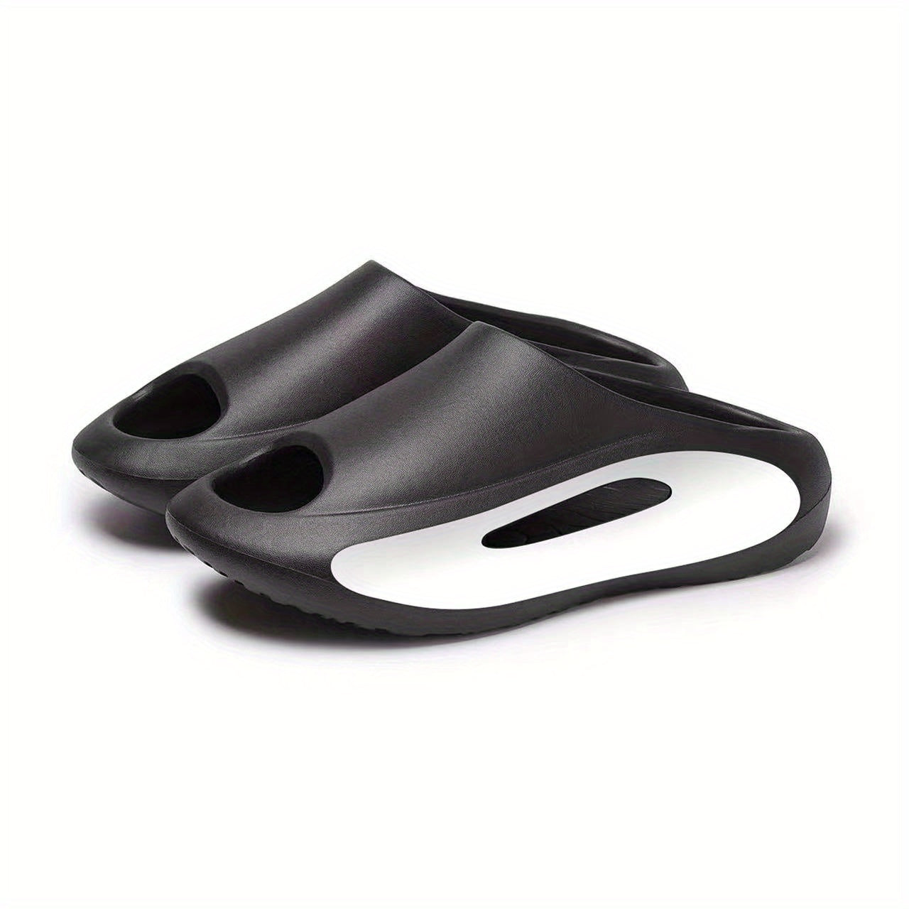 Men's Platform Slides Non-Slip Comfort for Summer