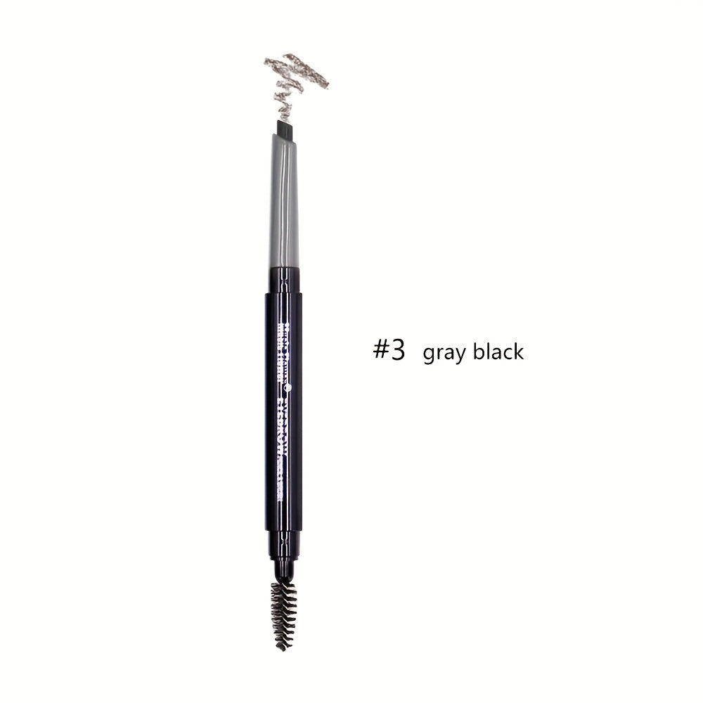 Waterproof Eyebrow Pencil Smudge Proof Long-lasting Matte Finish Pen