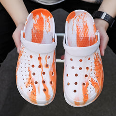 Graffiti Comfort Clogs Men Women