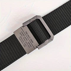 Men's Outdoor Nylon Belt Sports Leisure Men Women Belt