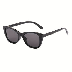 4pcs Cat Eye Couple Sunglasses All match Small Frame