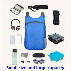 Portable Waterproof Sports Bag for Camping Hiking