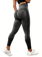 Seamless Yoga Leggings Absorb Sweat Breathable Tights Activewear