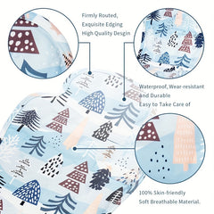 Child Gel Car Seat Cooler Pad Breathable Ice Mat