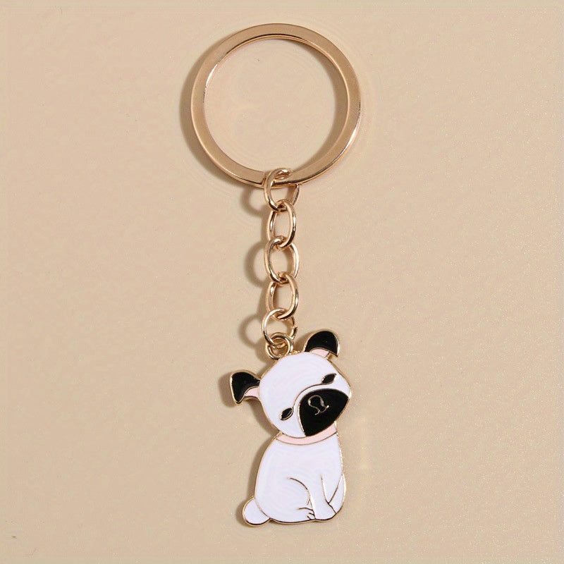 Animal Keychain Puppy Pendant for Boys