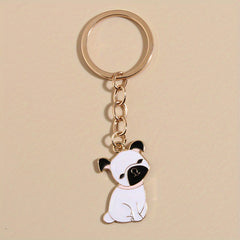 Animal Keychain Puppy Pendant for Boys