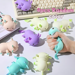 Cute Animal Squeeze Desk Toy for Relaxation and Decoration