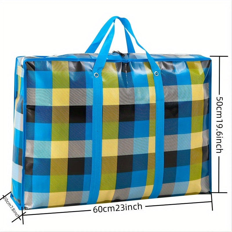 Non-woven Luggage Bag Large Capacity Moving Bag Quilt Clothes Storage Bag