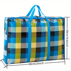 Non-woven Luggage Bag Large Capacity Moving Bag Quilt Clothes Storage Bag