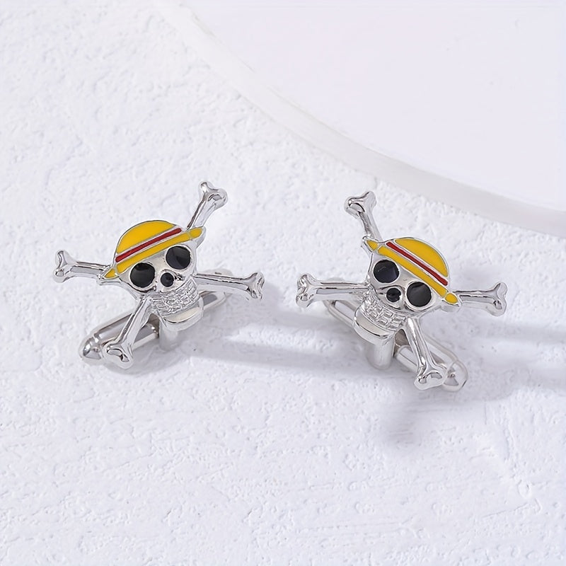 Skull Cufflinks Shirt Cufflinks Men's Jewelry