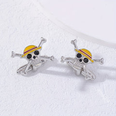 Skull Cufflinks Shirt Cufflinks Men's Jewelry