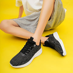 Men's Casual Lace-up Tennis Shoes, Comfortable and Breathable