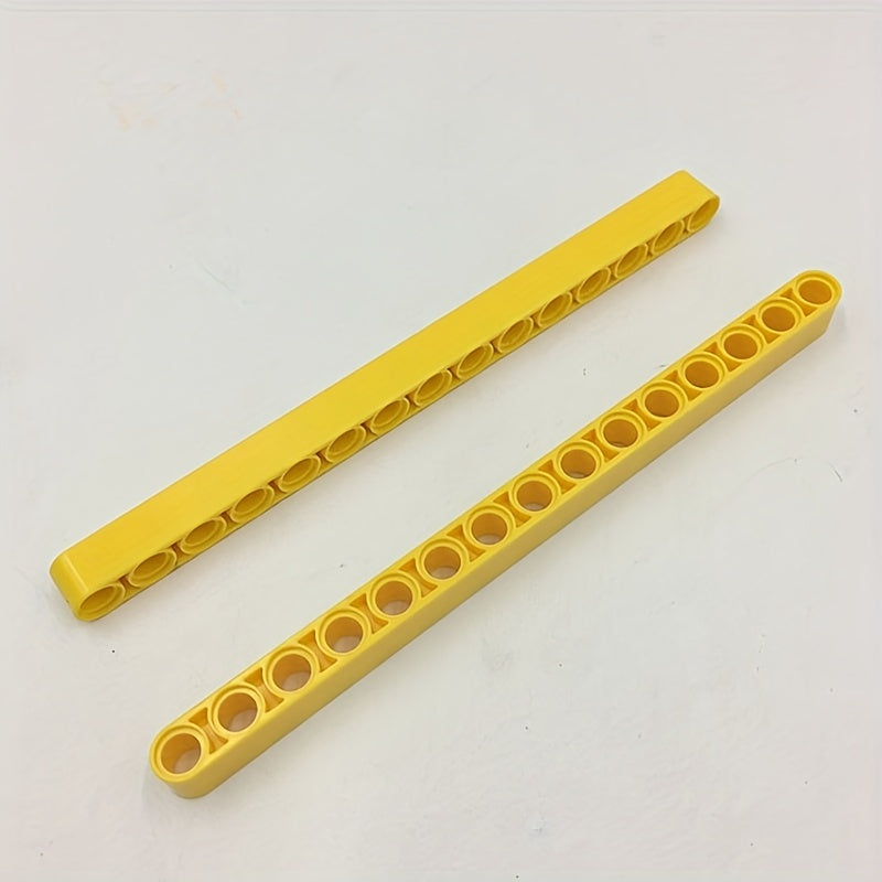 10pcs Assorted Colors ABS Rods Compatible with 32278 Building Blocks