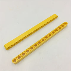 10pcs Assorted Colors ABS Rods Compatible with 32278 Building Blocks