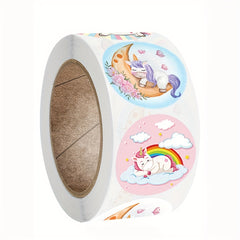 500pcs Cartoon Animals Labels Stickers for Gift Package Card Birthday Party