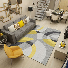 Modern Nordic Style Soft Living Room Area Rug