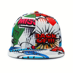 Unisex Sunshade Adjustable Baseball Cap with Letter Embroidery - Outdoor Sport
