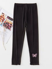 Toddler Girls Modal Leggings Butterfly Tights Baby Kids Clothes