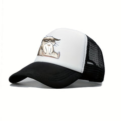 Men's Baseball Cap Mesh Breathable Fishing Hat Sun Hat