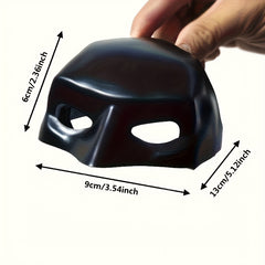 Funny Bat Shaped Pet Cat Helmet Mask Trickster Cat Photo Prop PVC Material