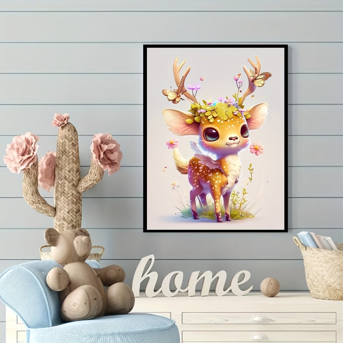 Cartoon Animal 5D DIY Diamond Painting Set