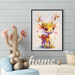Cartoon Animal 5D DIY Diamond Painting Set