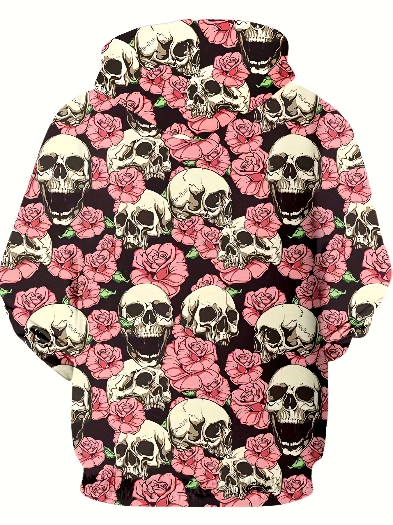 Y2K Joker Skull Hoodie for Men