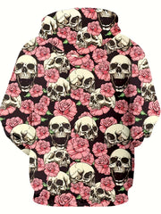 Y2K Joker Skull Hoodie for Men