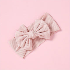 Adorable Baby Girls Bow Hairband Soft Headband Hair Accessories