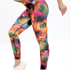 High Stretch Yoga Pants Slim Fit Leggings Women's Activewear