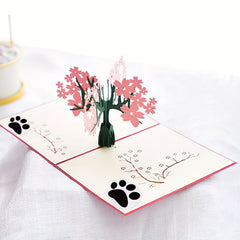 500pcs Dog Paw Stickers Animal Wall Stickers