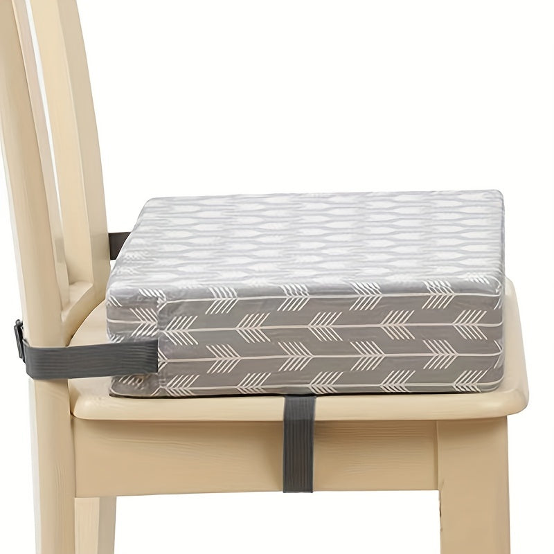 Thick Washable Baby Booster Seat with Strap
