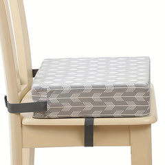 Thick Washable Baby Booster Seat with Strap