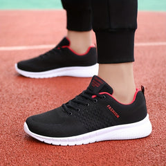 Men's Lace up Athletic Shoes Breathable & Wear-resistant