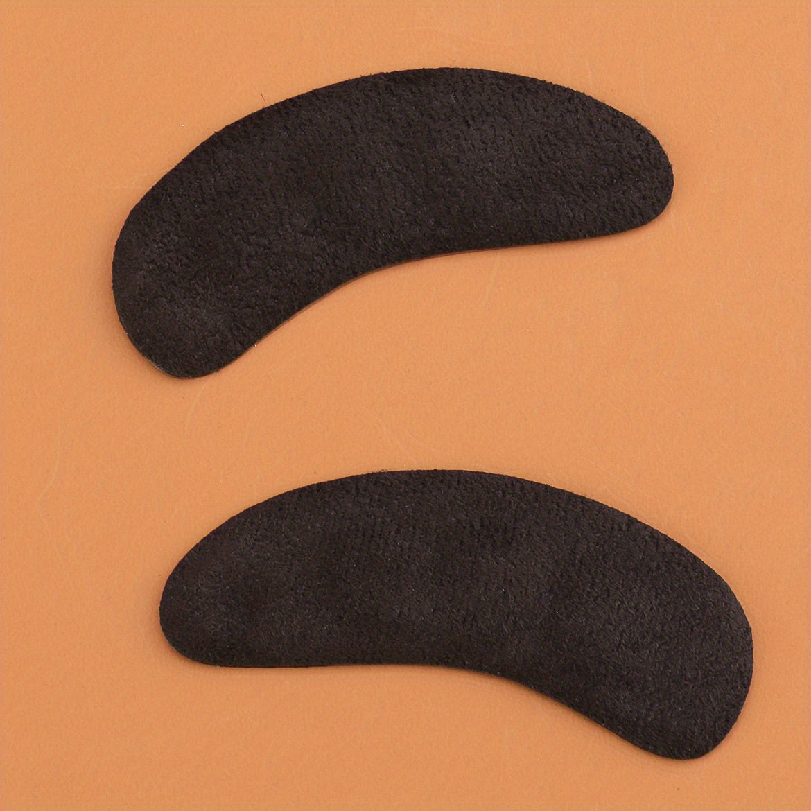 2pcs Anti-slip Forefoot Pads Transparent Half Size Pad Self-adhesive Reusable
