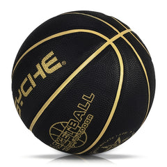 Size 7 Basketball With Pump Rubber Basketball Training