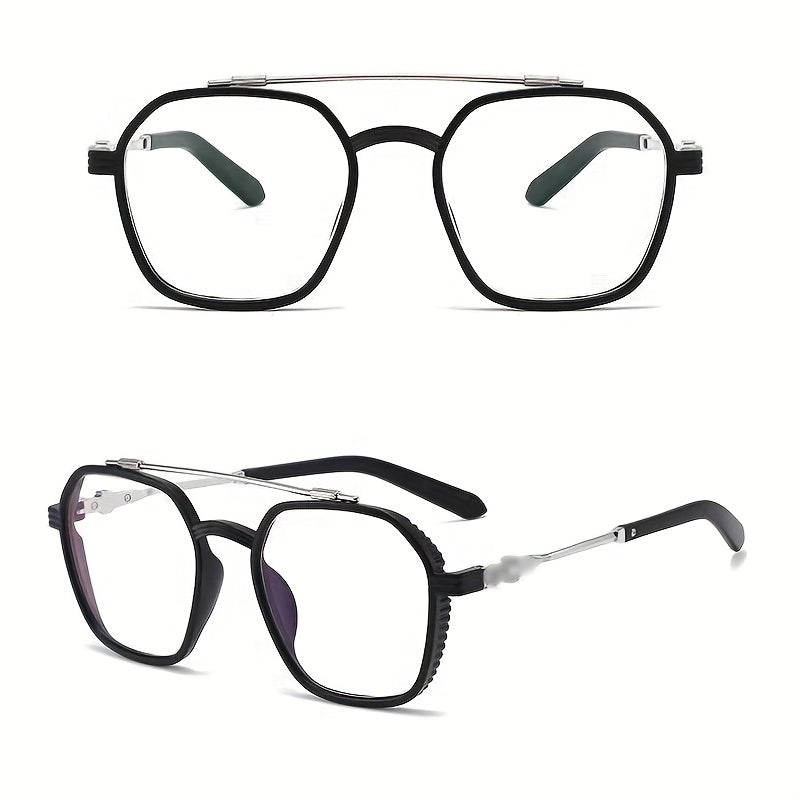 Anti Light Glasses Business Casual Eyeglasses For Men