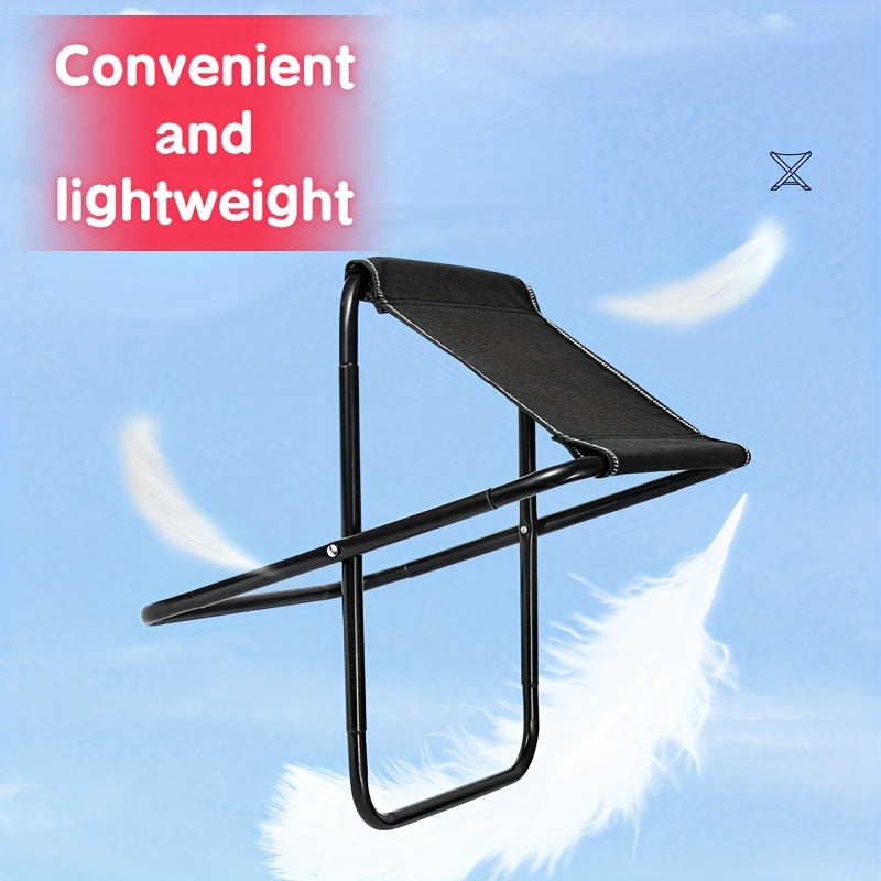 Portable Folding Stool for Camping Fishing Hiking