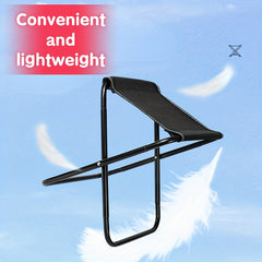 Portable Folding Stool for Camping Fishing Hiking