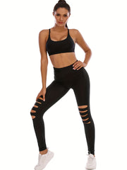 High Waist Skinny Leggings Stretchy Sporty Lifting Leggings