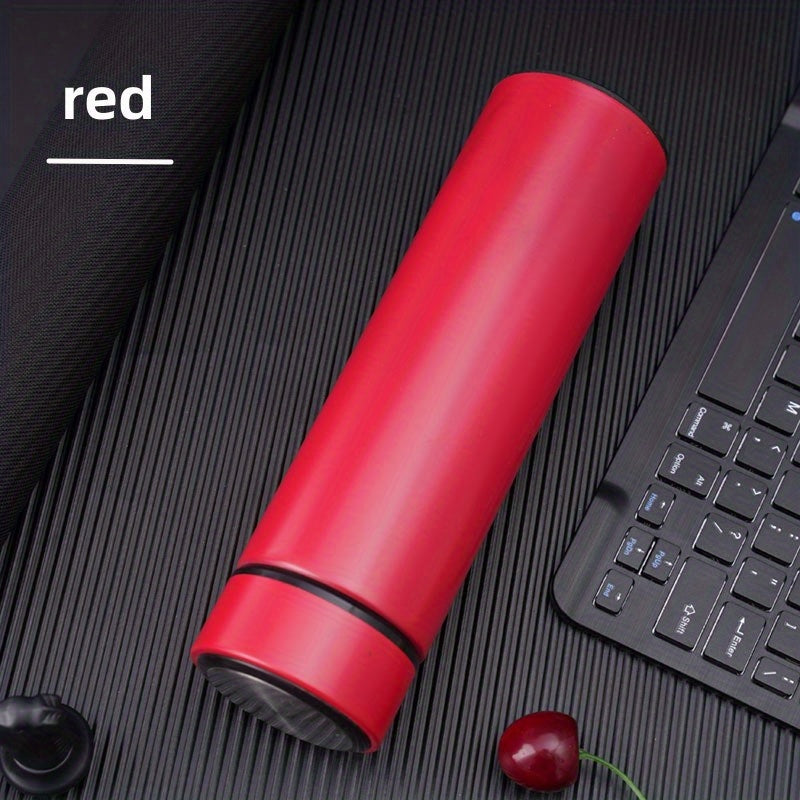 Stainless Steel Vacuum Flask 500ml with Tea Infuser