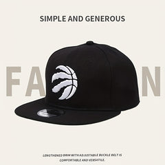 Unisex Breathable Adjustable Baseball Cap with Letter Embroidery