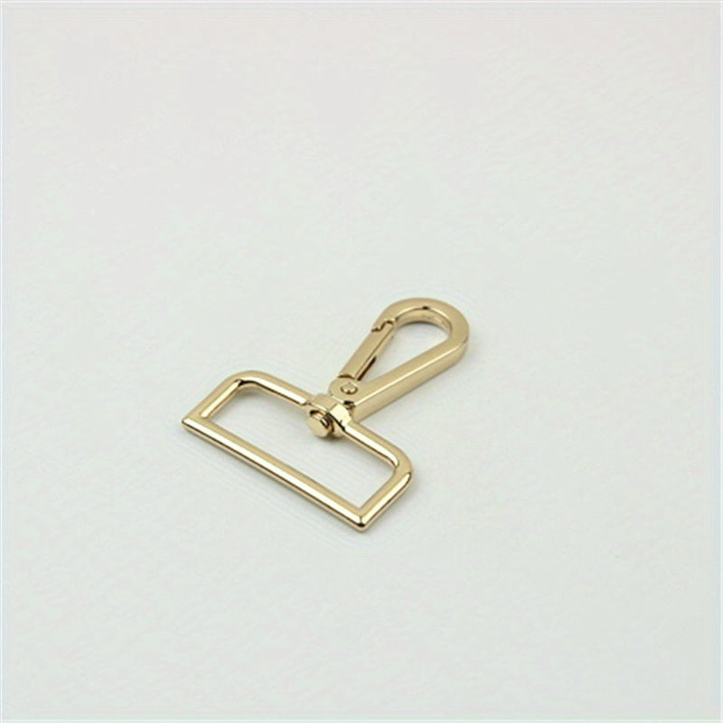 10PCS 38mm Bag Strap Hook Oval Swivel Lobster Clasp Hanger DIY Keychain
