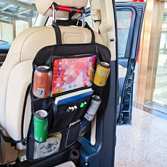 Car Seat Back Organizer Storage Hanging Car Seat Toy Organizer