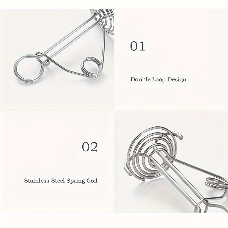 Stainless Steel Wind Rope Buckle Tent Nail For Camping