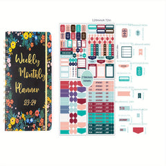 219pcs Planner Stickers for Business & Fitness Planning