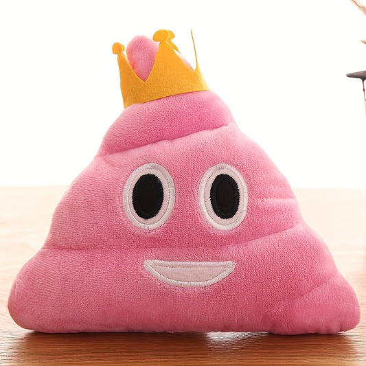 Cartoon Poop Pillow Plush Toy Funny Gift