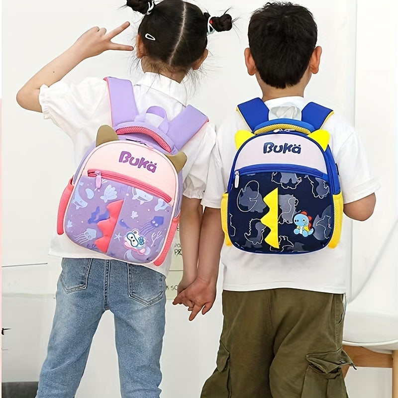 Kids' Spine Protection Backpack Lightweight Kindergarten Bag