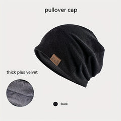 Warm Knitted Hat for Cycling Skiing Running